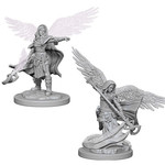 WizKids Dungeons and Dragons Nolzur's Marvelous Minis Aasimar Female Wizard