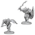 WizKids Dungeons and Dragons Nolzur's Marvelous Minis Dragonborn Male Fighter
