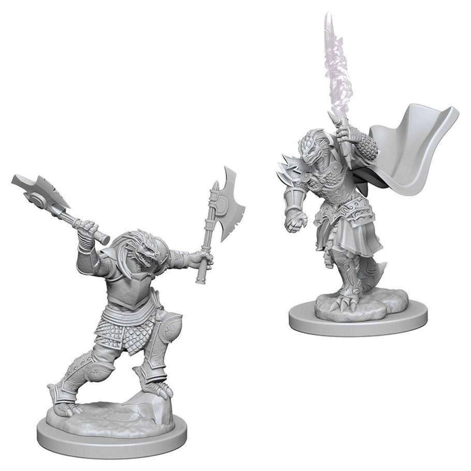 WizKids Dungeons and Dragons Nolzur's Marvelous Minis Dragonborn Female Fighter