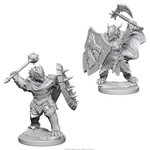 WizKids Dungeons and Dragons Nolzur's Marvelous Minis Dragonborn Male Paladin