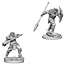 WizKids Dungeons and Dragons Nolzur's Marvelous Minis Dragonborn Fighter with Spear