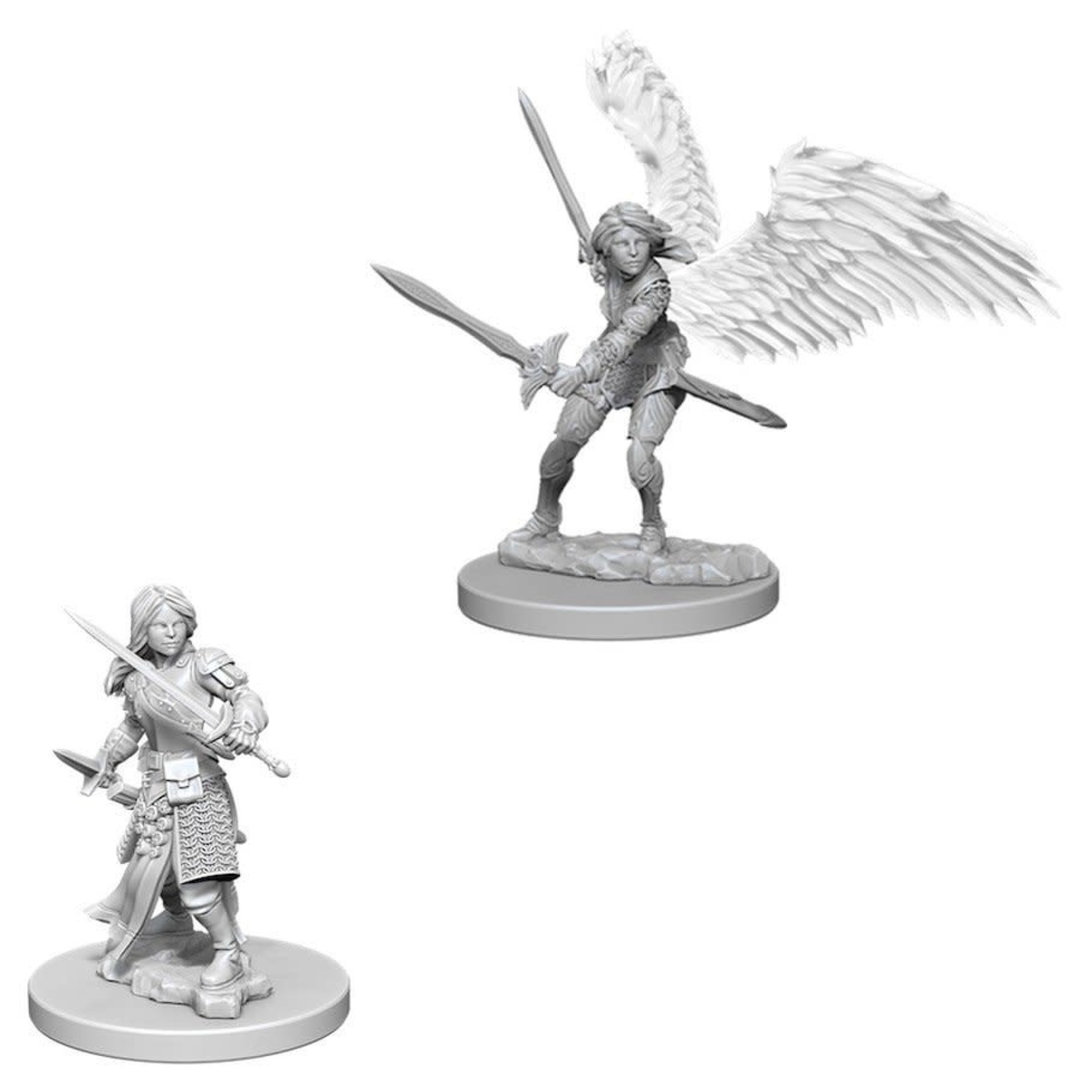 WizKids Dungeons and Dragons Nolzur's Marvelous Minis Aasimar Female Paladin