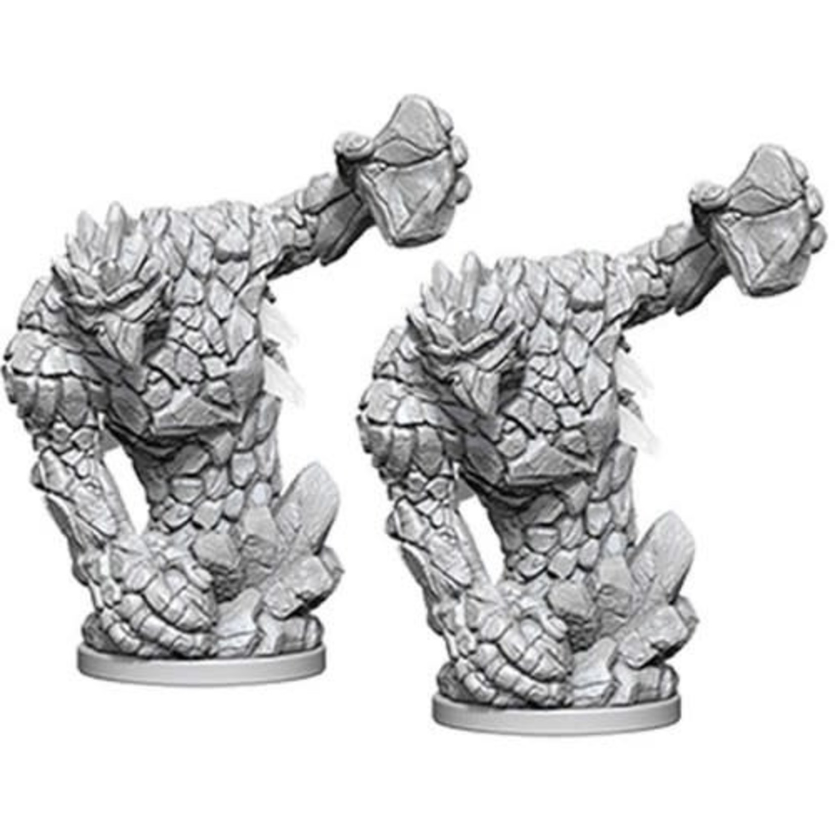 WizKids Pathfinder Deep Cuts Medium Earth Elemental