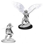 WizKids Dungeons and Dragons Nolzur's Marvelous Minis Female Aasimar Fighter