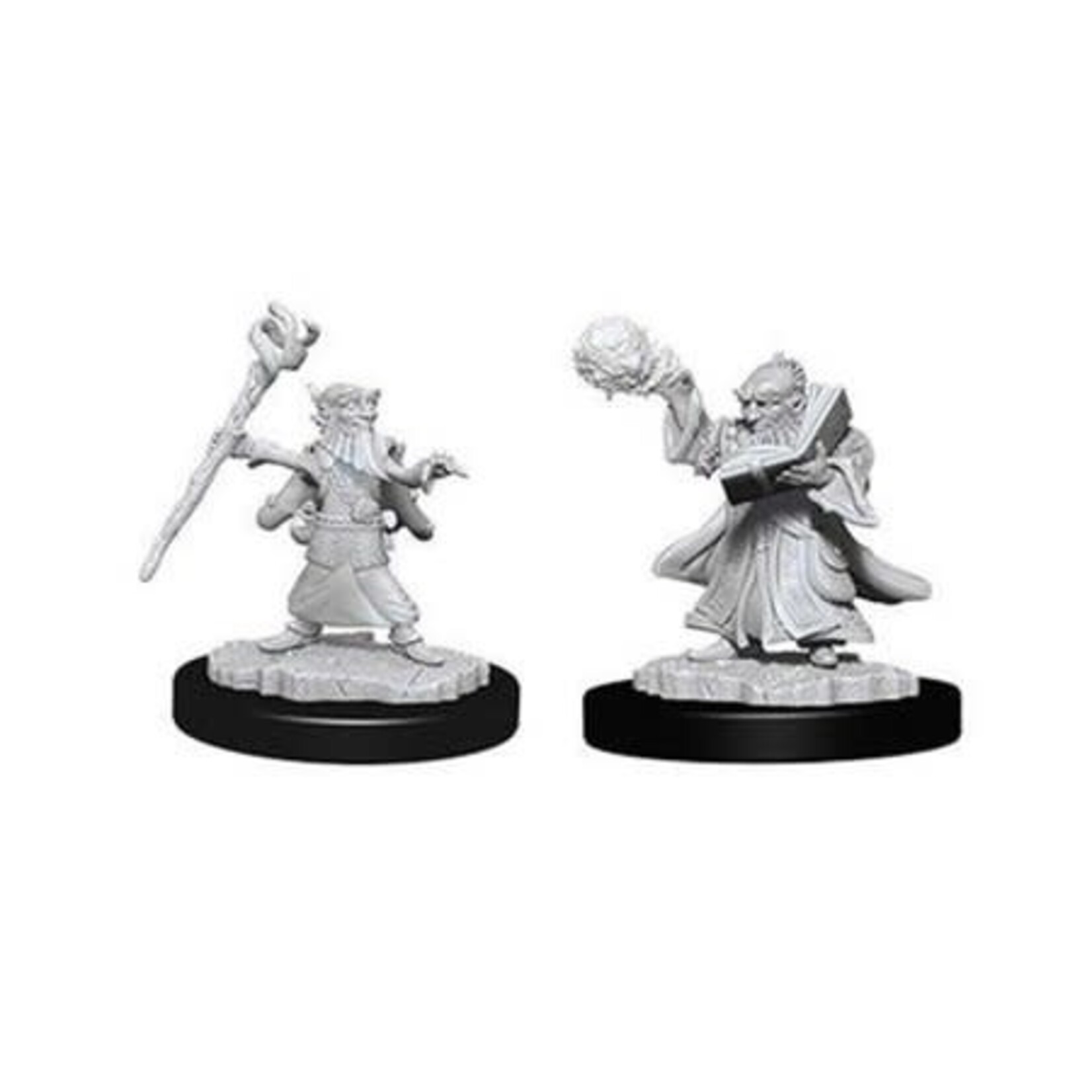 WizKids Dungeons and Dragons Nolzur's Marvelous Minis Gnome Male Wizard