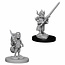 WizKids Dungeons and Dragons Nolzur's Marvelous Minis Male Halfling Fighter