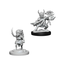 WizKids Dungeons and Dragons Nolzur's Marvelous Minis Halfling Female Fighter