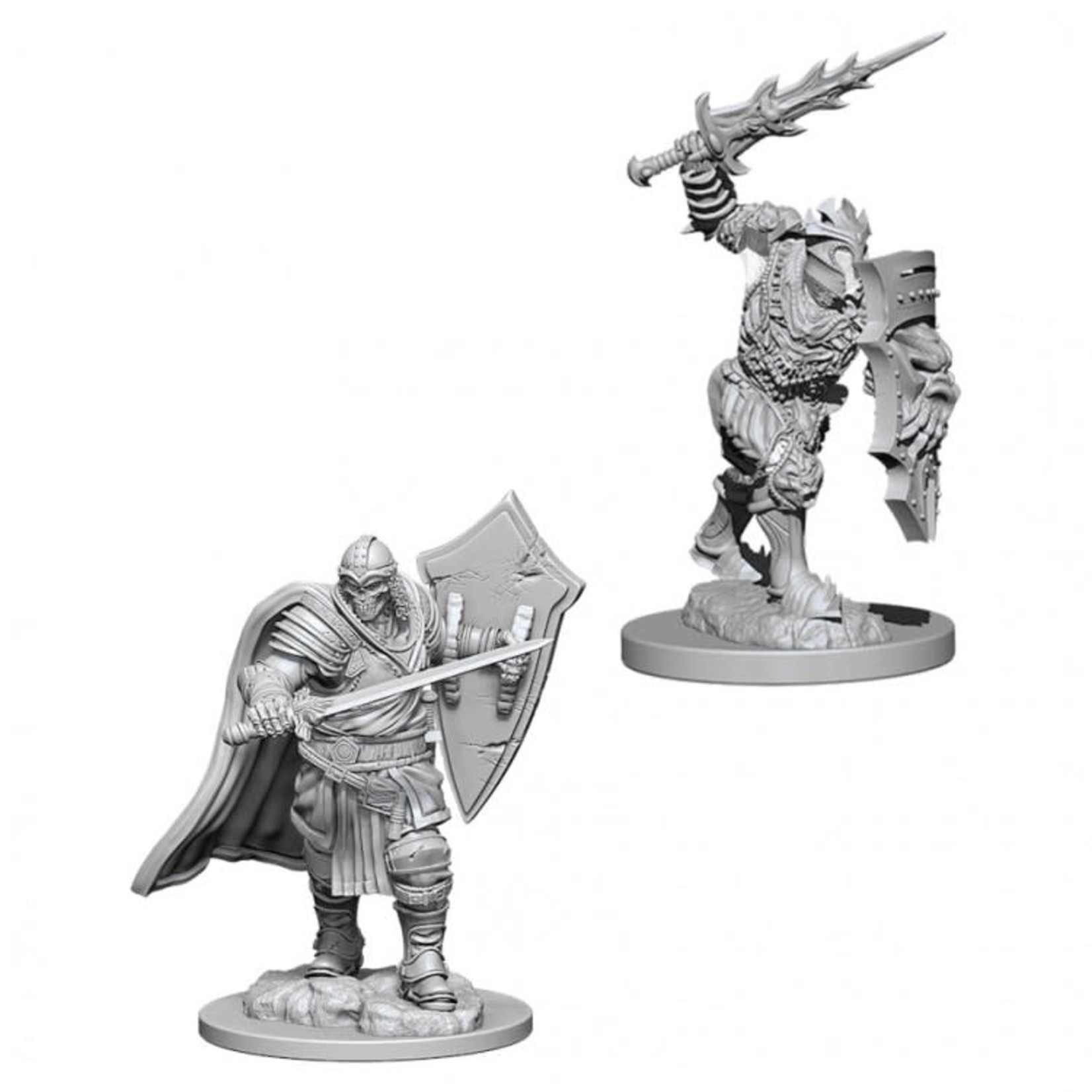 WizKids Dungeons and Dragons Nolzur's Marvelous Minis Death Knight and Helmed Horror