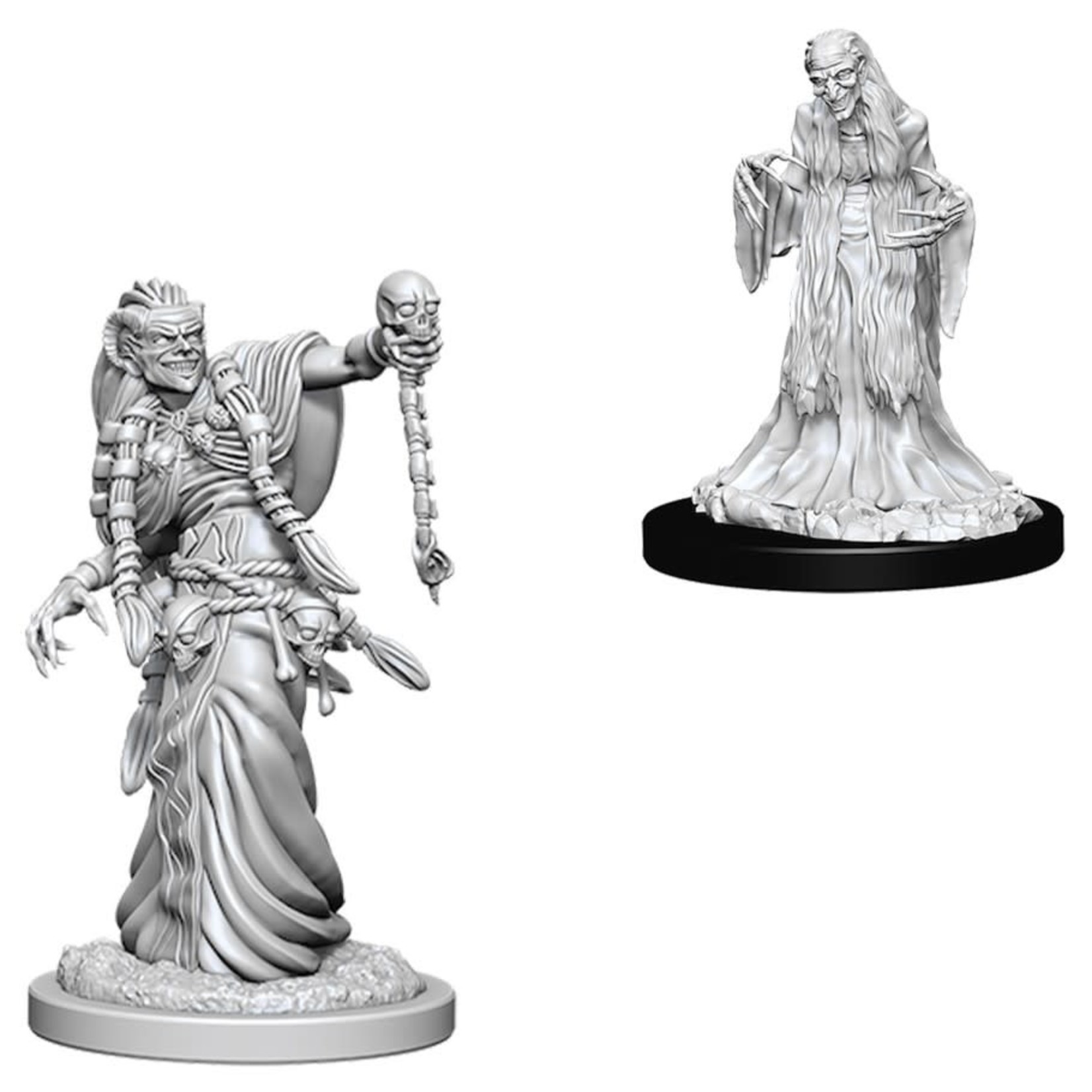 WizKids Dungeons and Dragons Nolzur's Marvelous Minis Green Hag and Night Hag