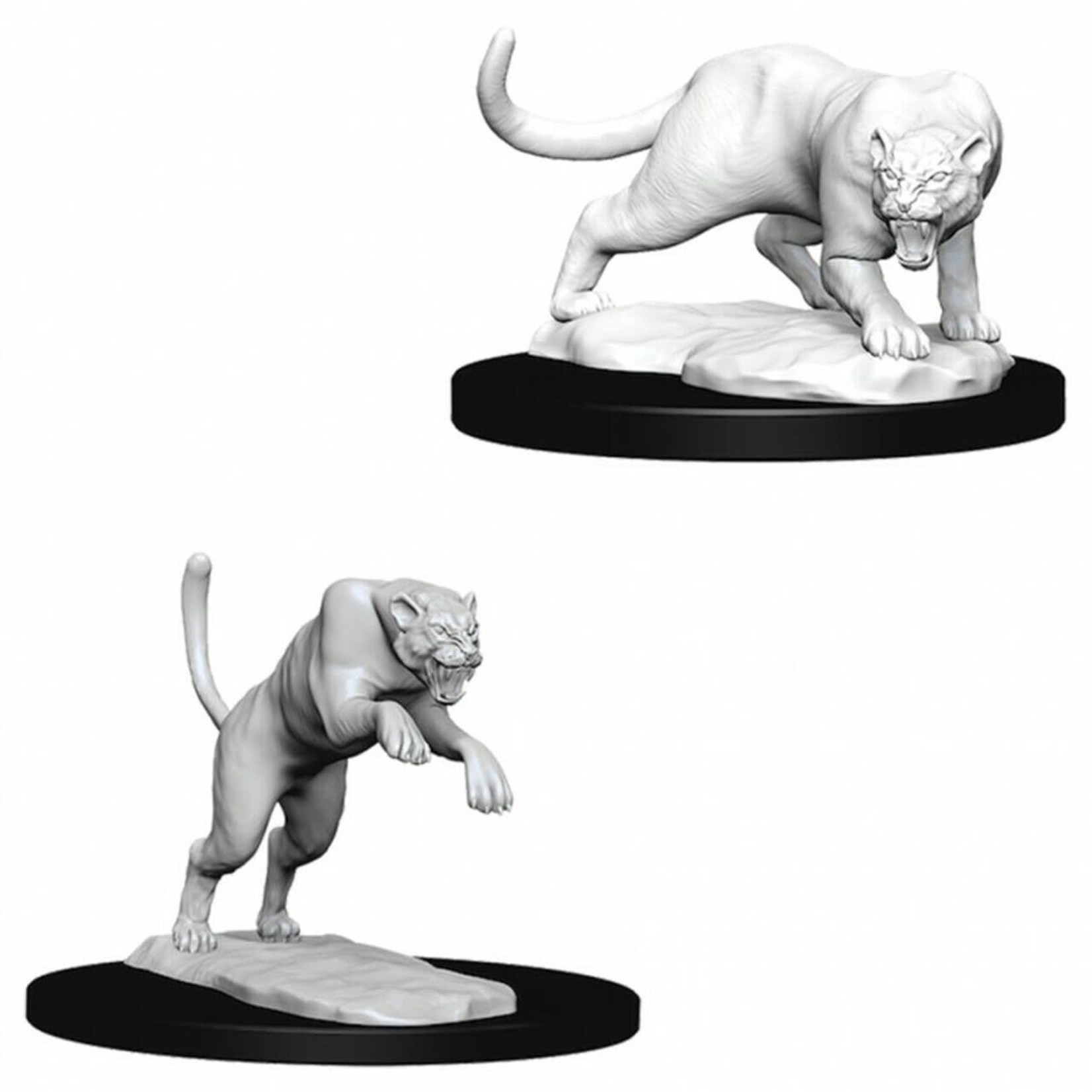 WizKids Dungeons and Dragons Nolzur's Marvelous Minis Panther and Leopard