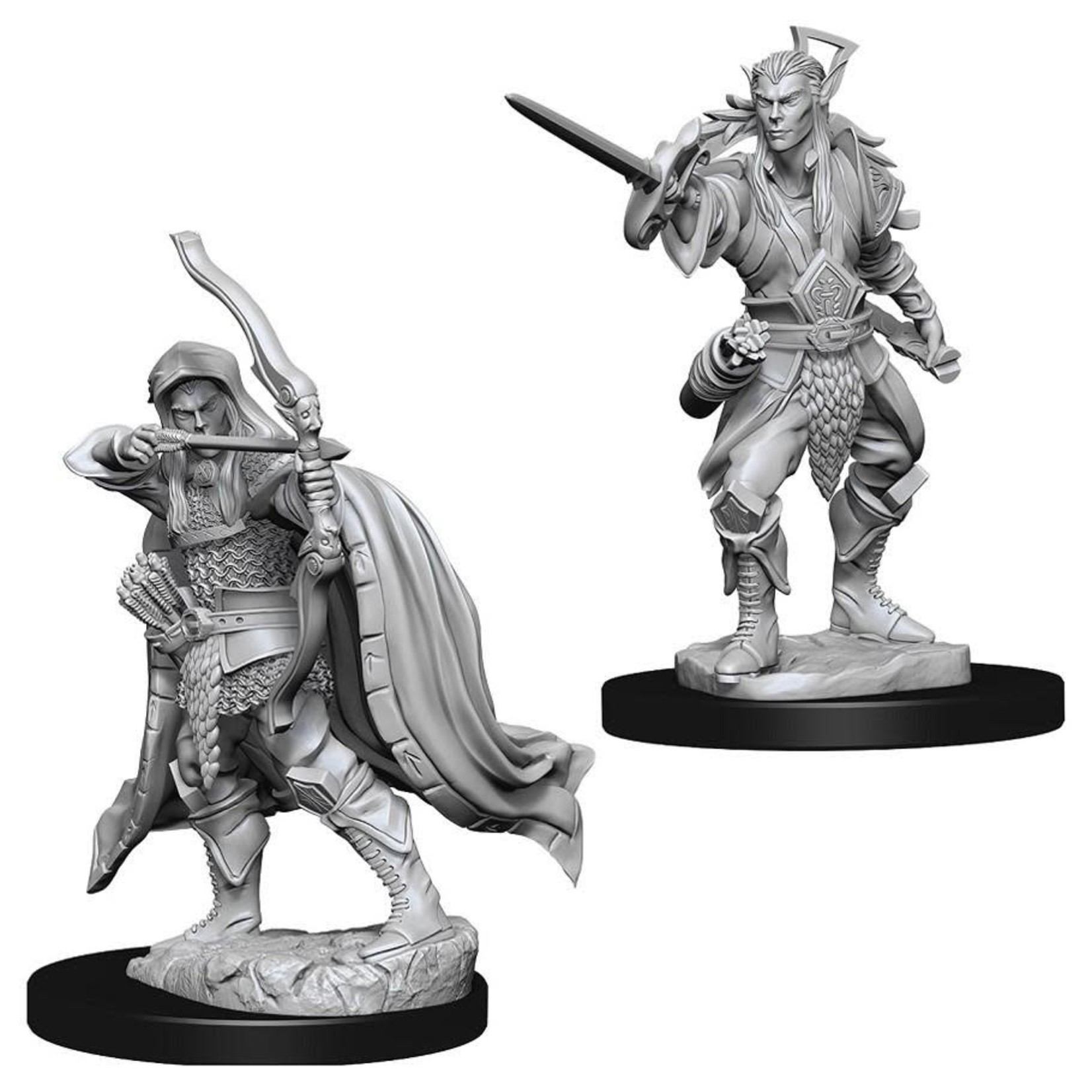 WizKids Dungeons and Dragons Nolzur's Marvelous Minis Male Elf Rogue