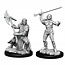 WizKids Dungeons and Dragons Nolzur's Marvelous Minis Female Half-Orc Fighter