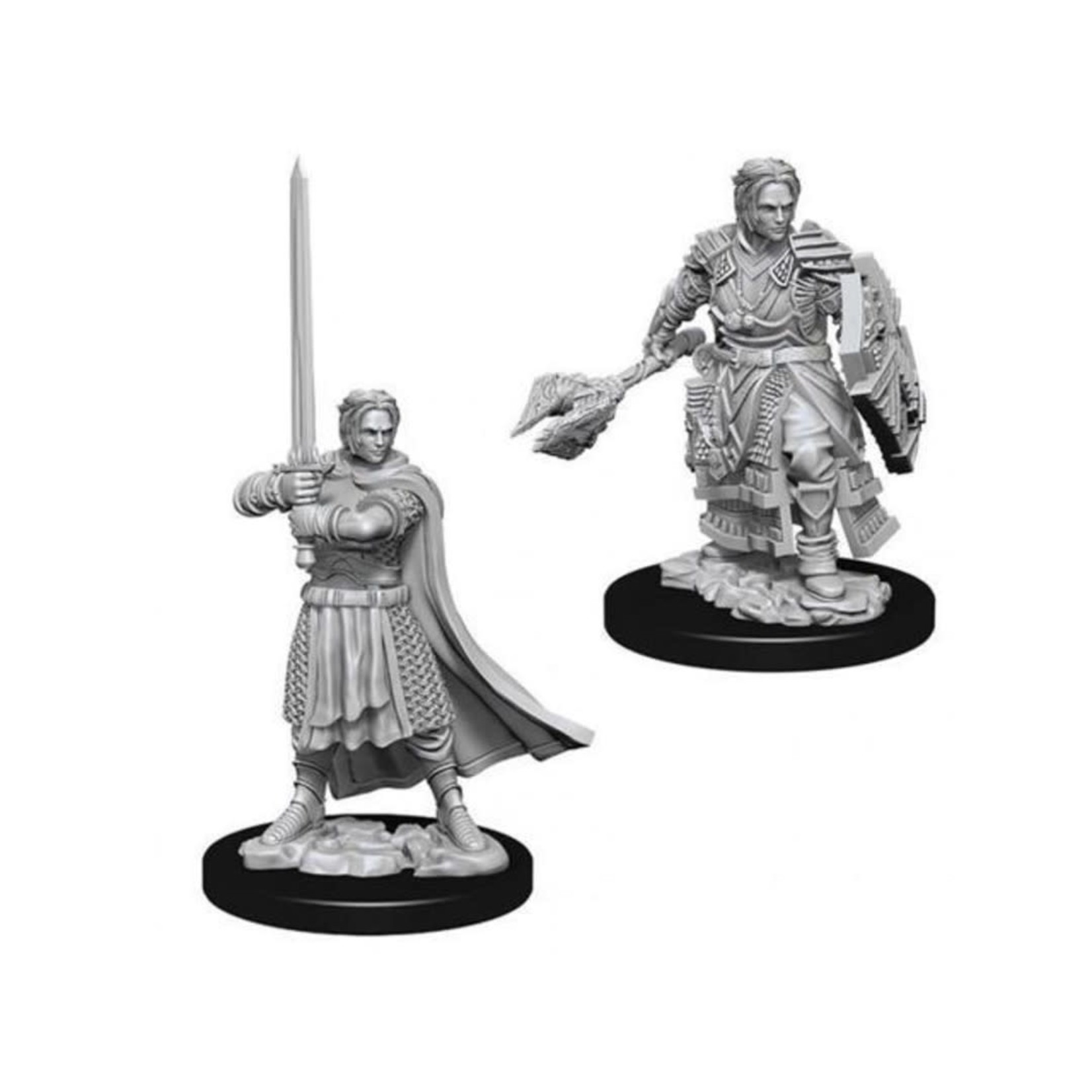 WizKids Dungeons and Dragons Nolzur's Marvelous Minis Human Cleric Male