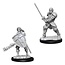 WizKids Dungeons and Dragons Nolzur's Marvelous Minis Human Fighter (2) Male