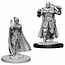 WizKids Dungeons and Dragons Nolzur's Marvelous Minis Minsc, Human Ranger and Delina, Moon Elf Sorcerer