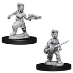 WizKids Pathfinder Deep Cuts Female Halfling Rogue