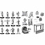 WizKids Pathfinder Deep Cuts Townspeople and Accessories