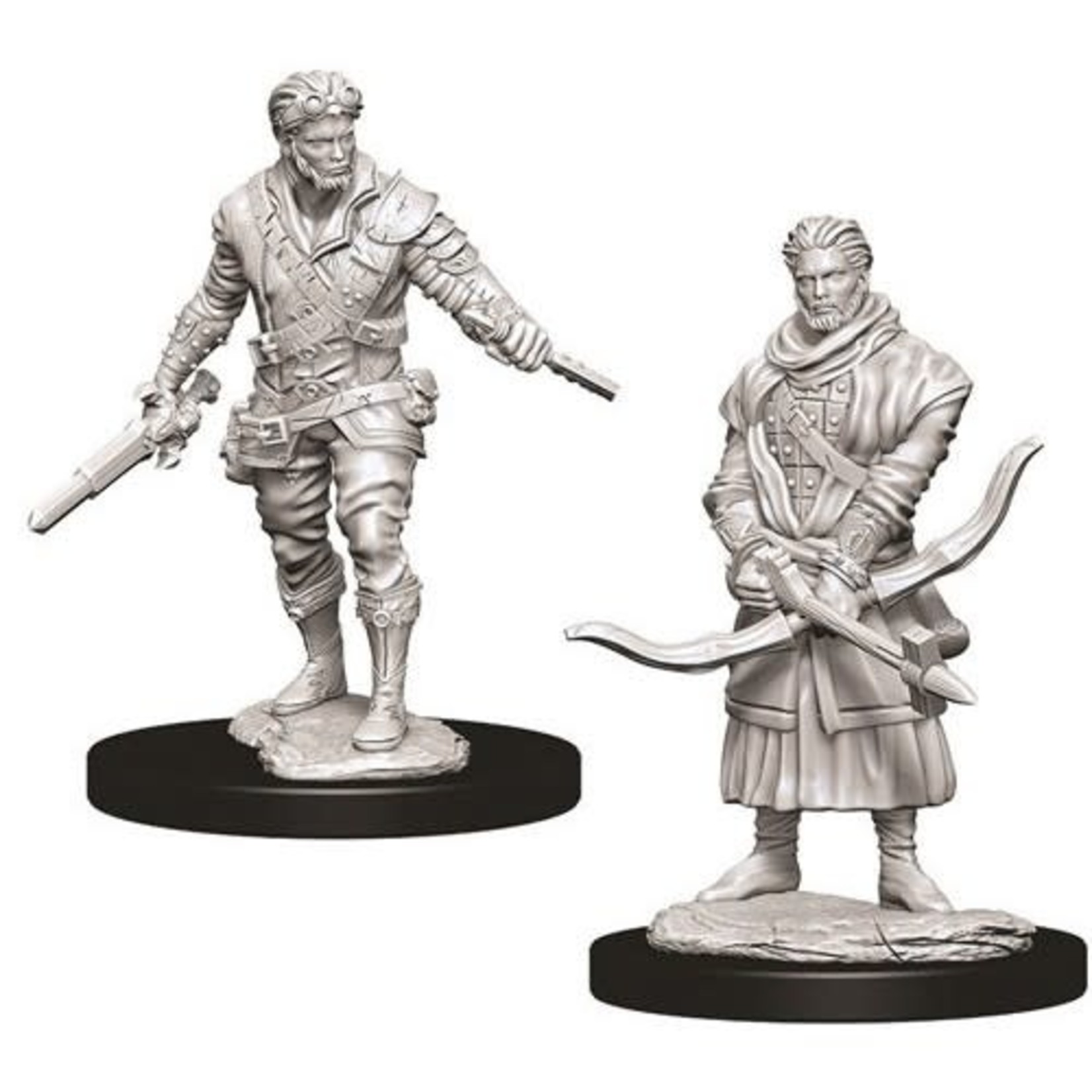 WizKids Dungeons and Dragons Nolzur's Marvelous Minis Male Human Rogue