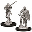 WizKids Dungeons and Dragons Nolzur's Marvelous Minis Female Human Fighter