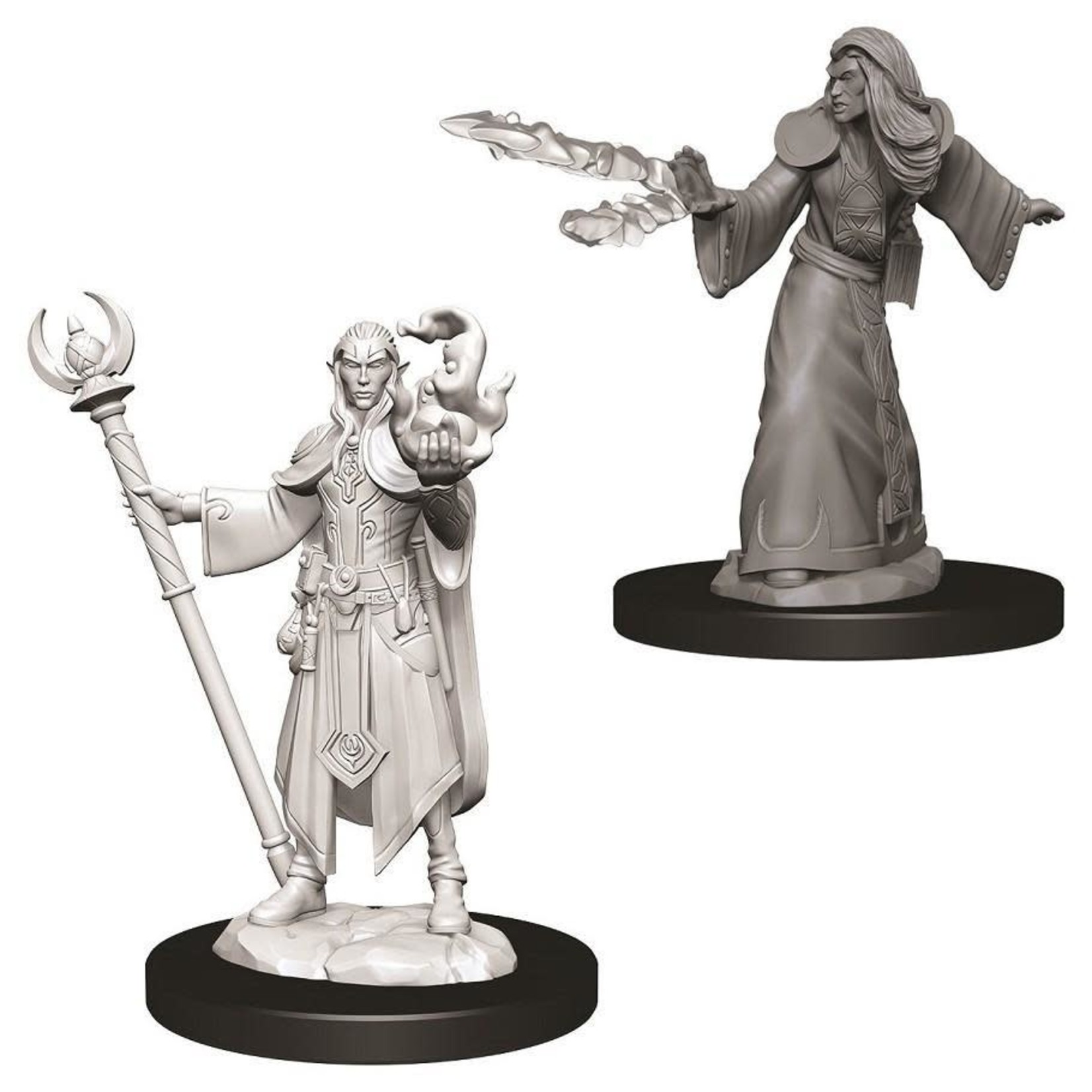 WizKids Dungeons and Dragons Nolzur's Marvelous Minis Male Elf Wizard