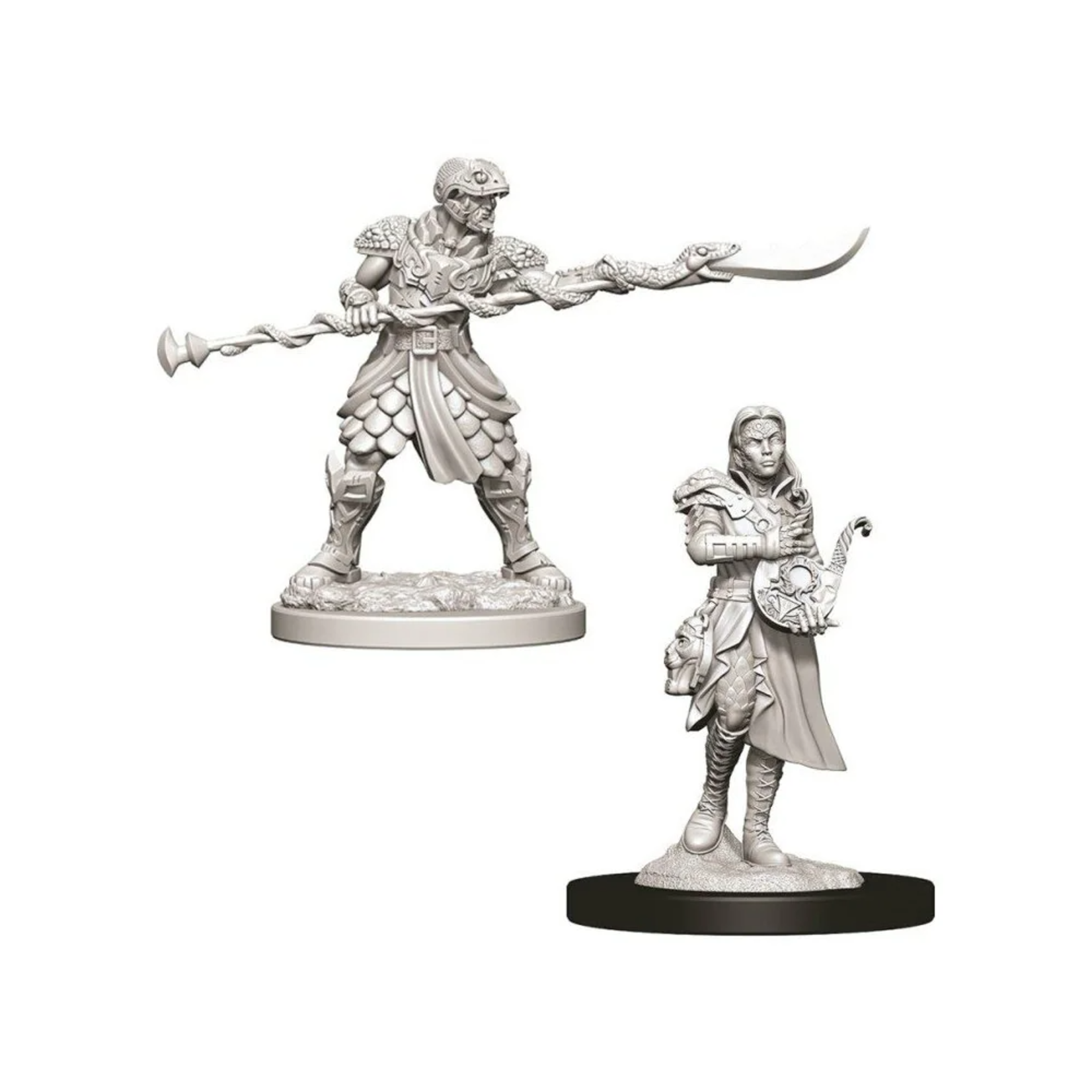 WizKids Dungeons and Dragons Nolzur's Marvelous Minis Yuan-Ti Purebloods