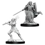 WizKids Dungeons and Dragons Nolzur's Marvelous Minis Female Human Paladin