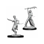 WizKids Dungeons and Dragons Nolzur's Marvelous Minis Female Human Rogue