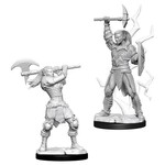 WizKids Dungeons and Dragons Nolzur's Marvelous Minis Female Goliath Barbarian