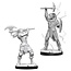 WizKids Dungeons and Dragons Nolzur's Marvelous Minis Female Goliath Barbarian