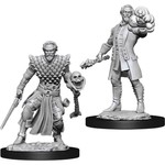 WizKids Dungeons and Dragons Nolzur's Marvelous Minis Male Human Warlock