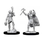 WizKids Dungeons and Dragons Nolzur's Marvelous Minis Female Human Barbarian