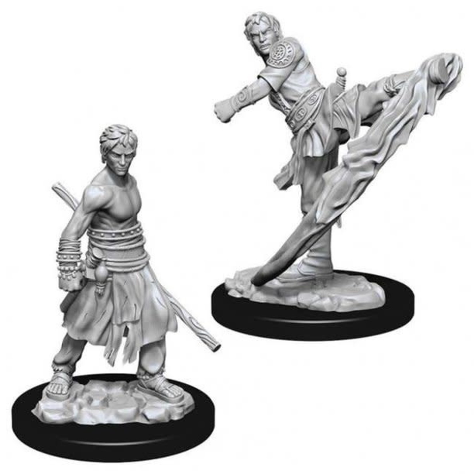 WizKids Dungeons and Dragons Nolzur's Marvelous Minis Male Half-Elf Monk