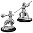 WizKids Dungeons and Dragons Nolzur's Marvelous Minis Female Half-Elf Monk