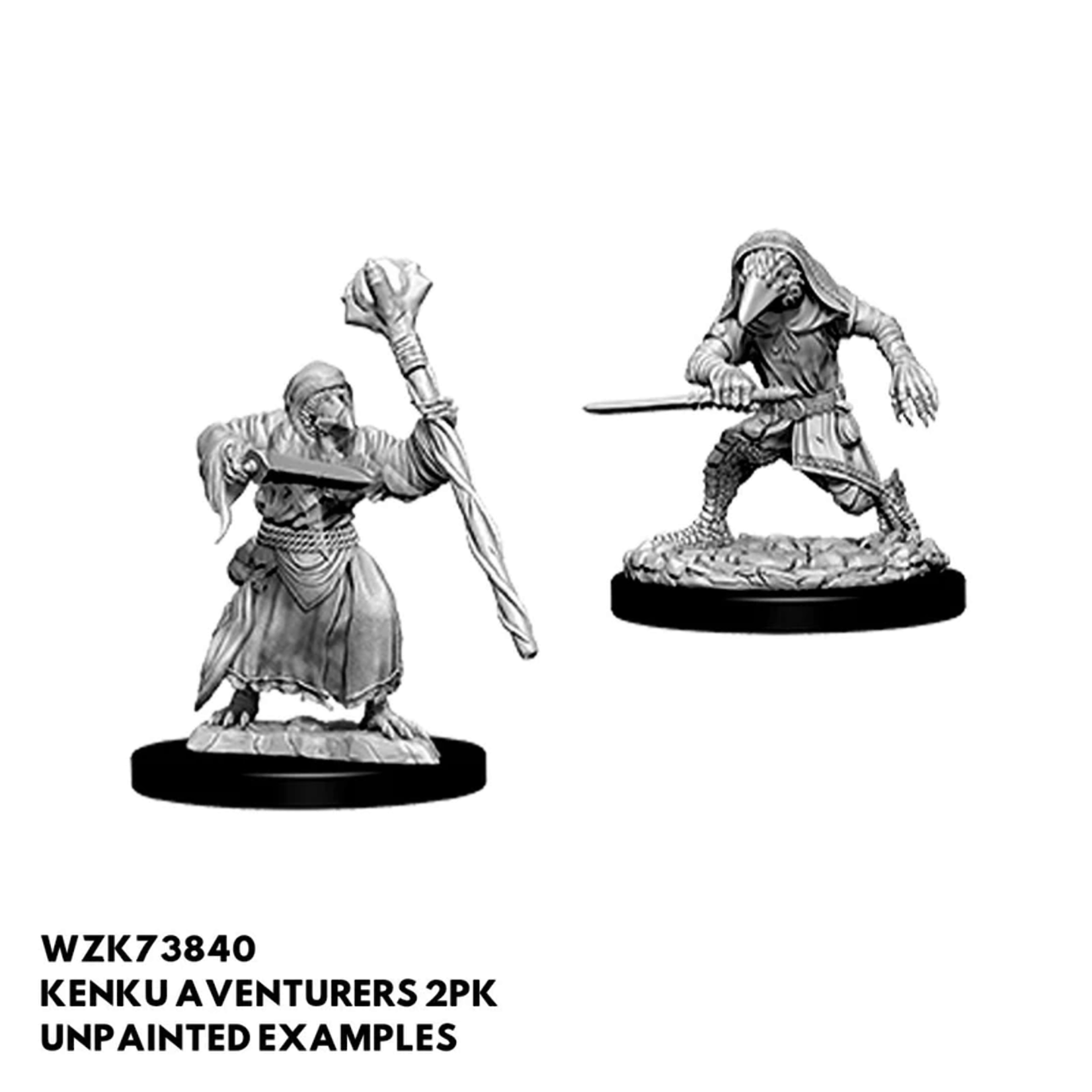 WizKids Dungeons and Dragons Nolzur's Marvelous Minis Kenku Adventurers