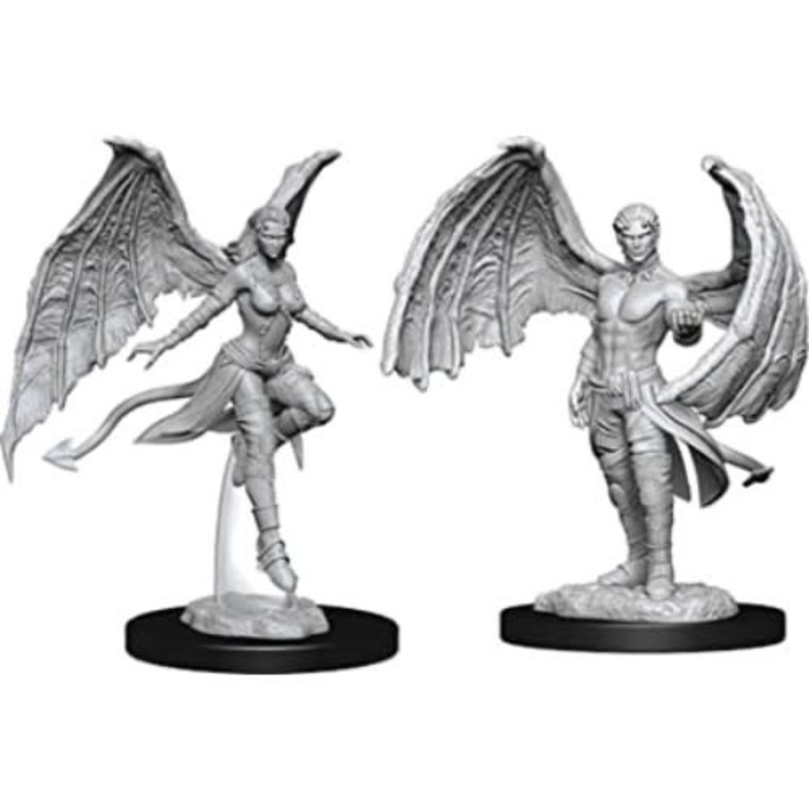 WizKids Dungeons and Dragons Nolzur's Marvelous Minis Succubus and Incubus