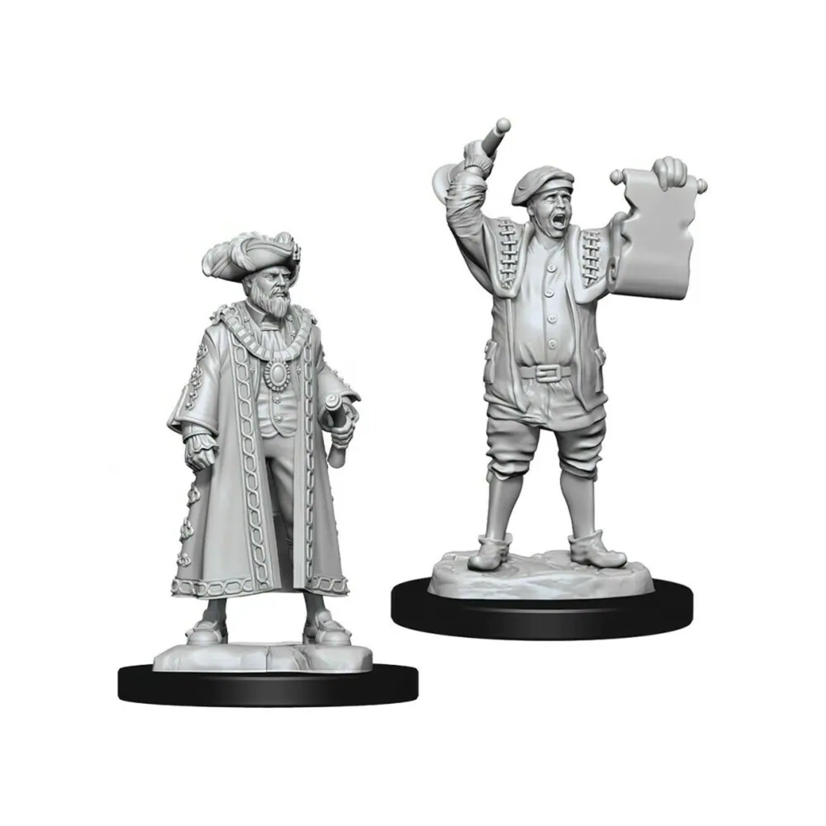 WizKids Dungeons and Dragons Nolzur's Marvelous Minis Mayor and Town Crier