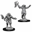 WizKids Dungeons and Dragons Nolzur's Marvelous Minis Female Dragonborn Fighter