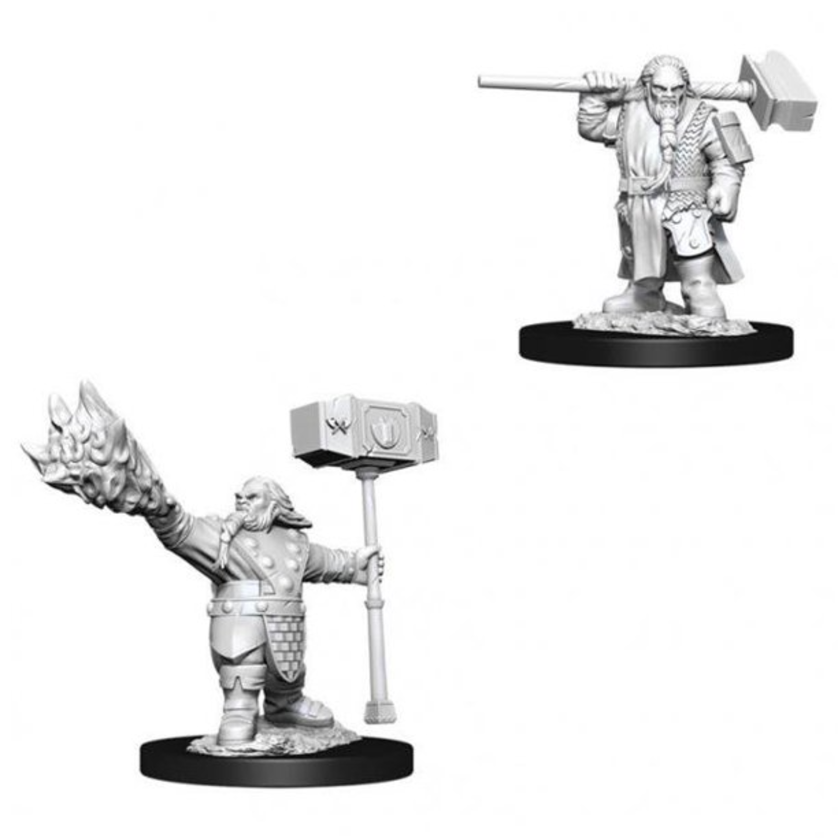 WizKids Dungeons and Dragons Nolzur's Marvelous Minis Male Dwarf Cleric