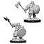 WizKids Dungeons and Dragons Nolzur's Marvelous Minis Male Dwarf Fighter