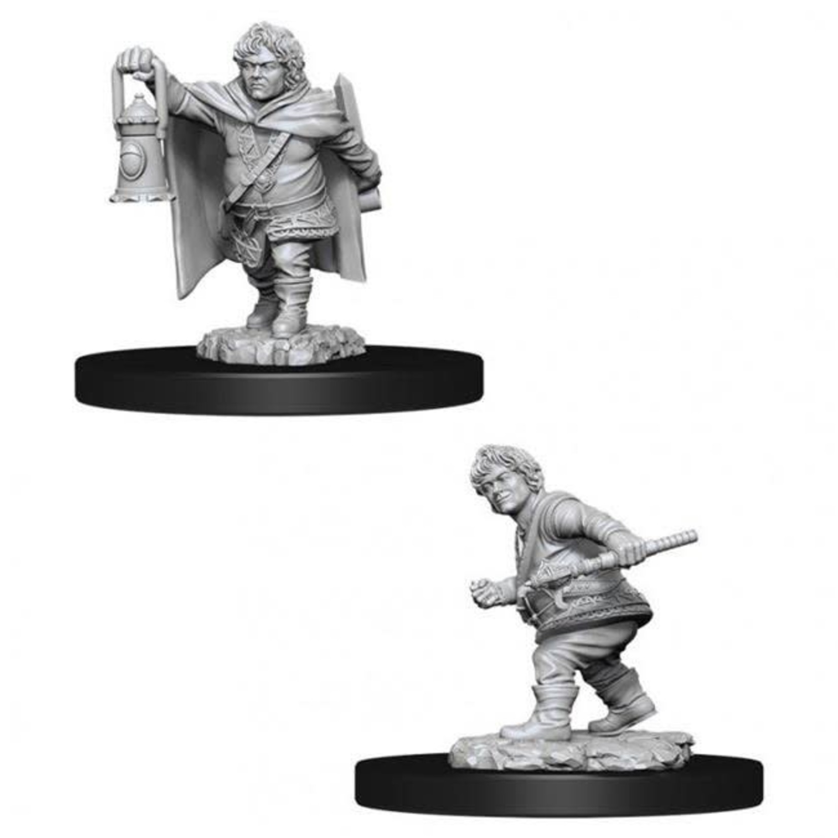 WizKids Dungeons and Dragons Nolzur's Marvelous Minis Male Halfling Rogue