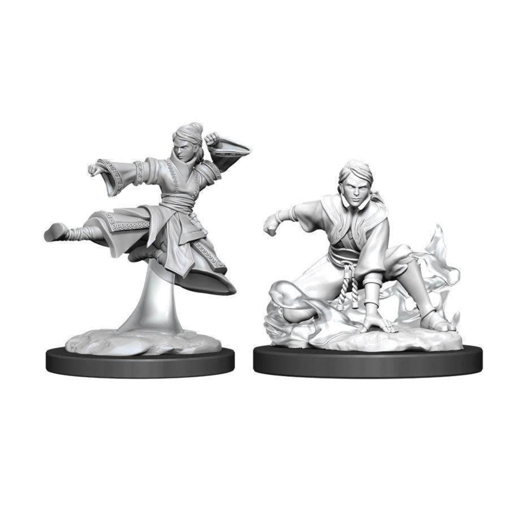 WizKids Dungeons and Dragons Nolzur's Marvelous Minis Female Human Monk