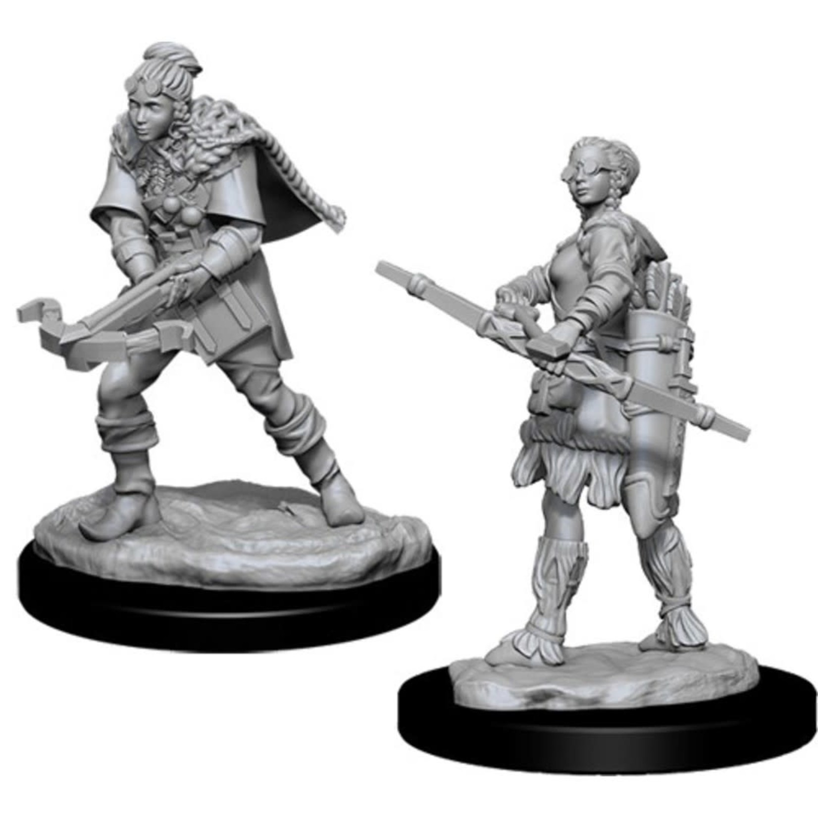 WizKids Dungeons and Dragons Nolzur's Marvelous Minis Female Human Ranger