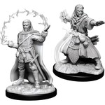 WizKids Dungeons and Dragons Nolzur's Marvelous Minis Male Human Wizard