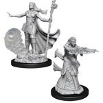 WizKids Dungeons and Dragons Nolzur's Marvelous Minis Female Human Wizard
