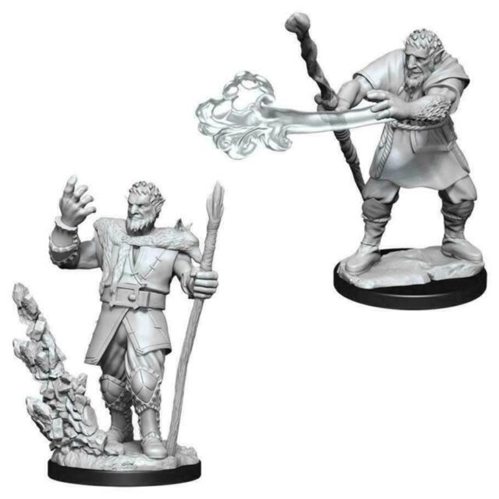 WizKids Dungeons and Dragons Nolzur's Marvelous Minis Male Firbolg Druid