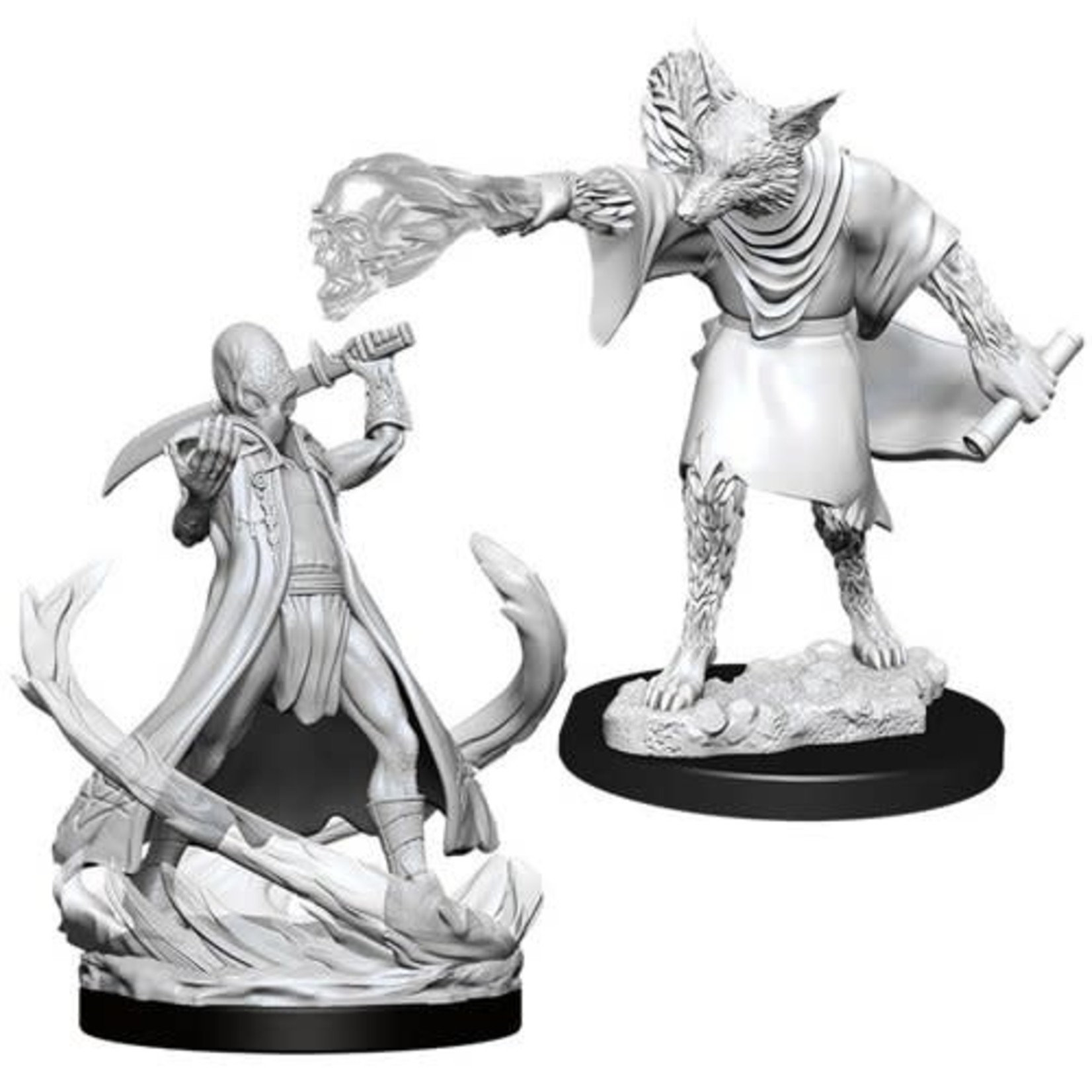 WizKids Dungeons and Dragons Nolzur's Marvelous Minis Arcanaloth and Ultroloth
