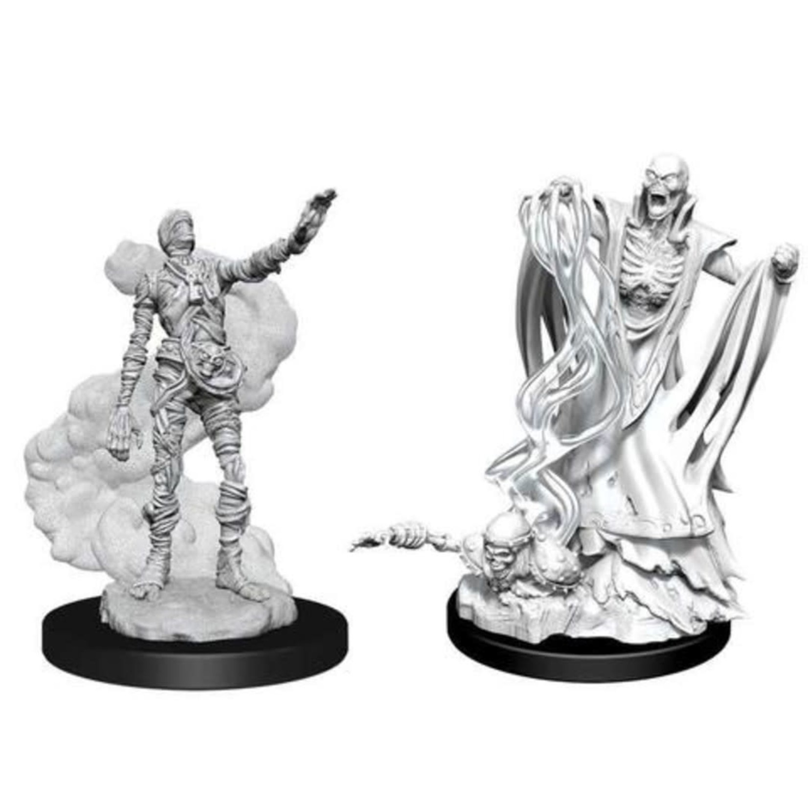 WizKids Dungeons and Dragons Nolzur's Marvelous Minis Lich and Mummy Lord