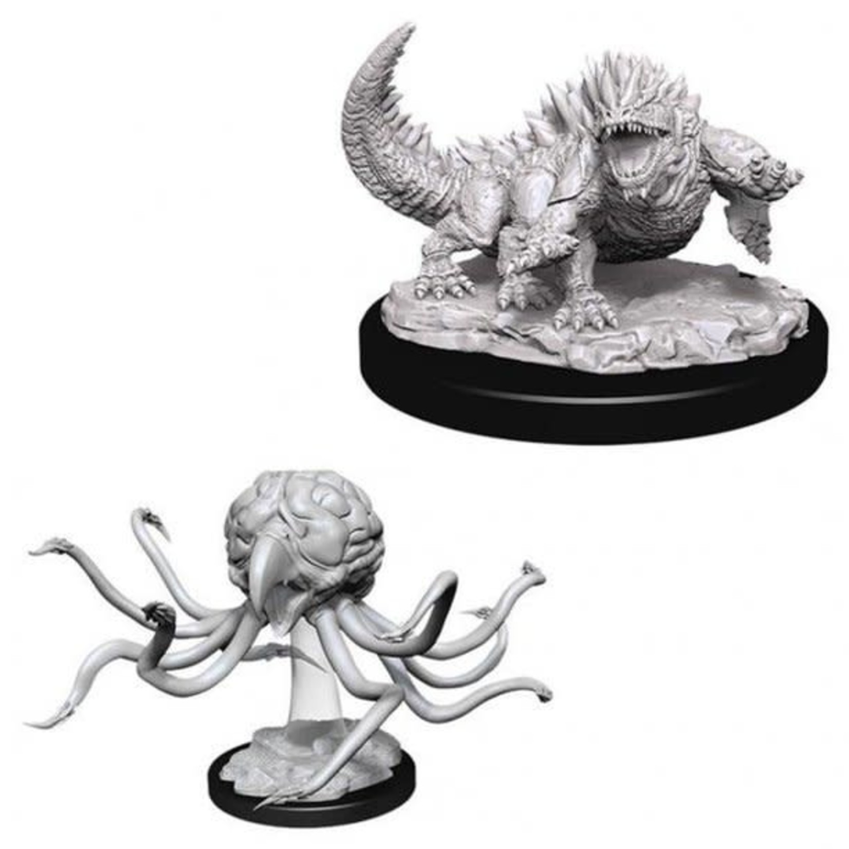 WizKids Dungeons and Dragons Nolzur's Marvelous Minis Basilisk and Grell