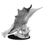 WizKids Dungeons and Dragons Nolzur's Marvelous Minis Young Gold Dragon