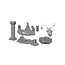 WizKids Pathfinder Deep Cuts Pools and Pillars